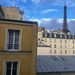 Eiffel Tower View Haussmanian Charm 2Min Walk From The Eiffel Tower Gardens