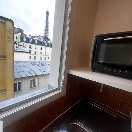 Eiffel Tower View Haussmanian Charm 2min Walk From The Eiffel Tower Gardens * Parigi