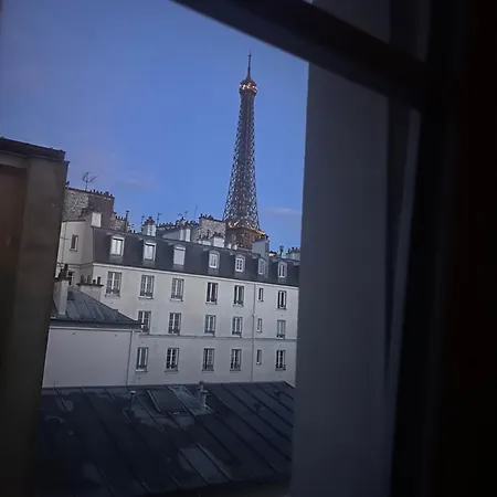 Eiffel Tower View Haussmanian Charm 2min Walk From The Eiffel Tower Gardens * Parigi
